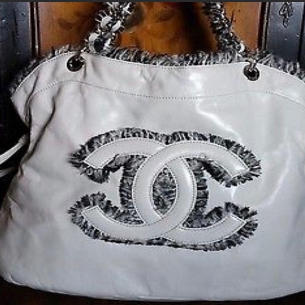 🤩Stunning Chanel CC31 Rue Cambon Tweedy Bag🤩